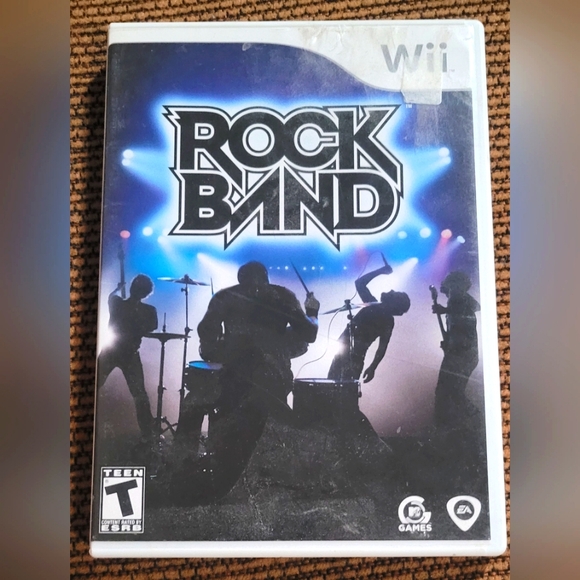Rock Band Bundle Wii - Picture 1 of 6
